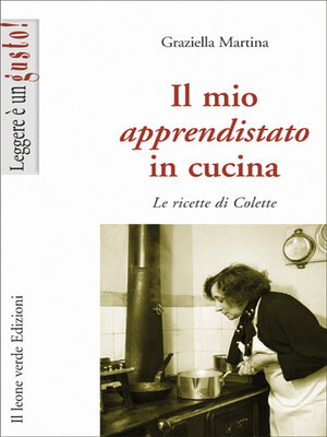 cover image of Il mio apprendistato in cucina